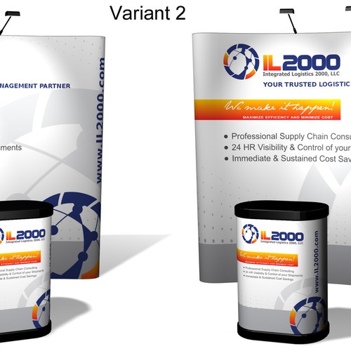 Help IL2000 (Integrated Logistics 2000, LLC) with a new business or advertising Design by urc77