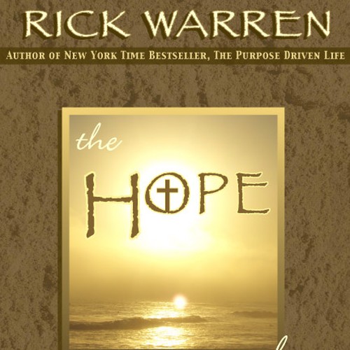 Design Rick Warren's New Book Cover Design by Artwistic_Meg