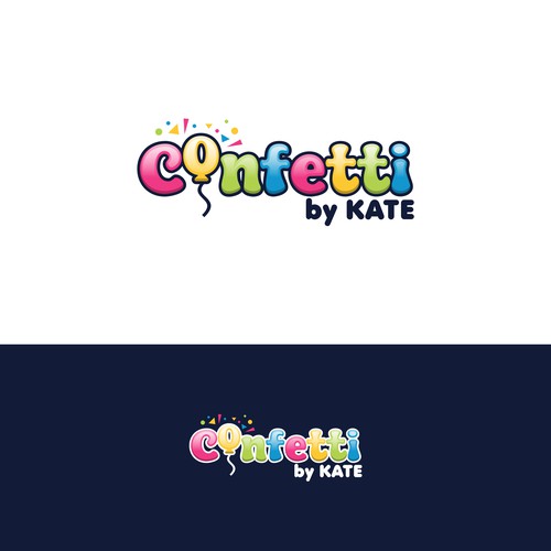 Brand design for maximalist joyful party planning business Design by Herii1