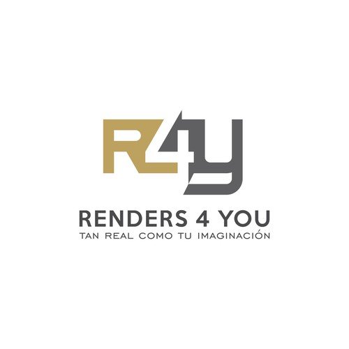 Logo for render business Design by SUPER01