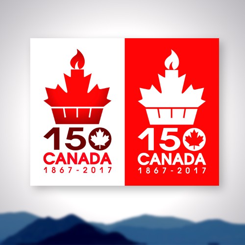 Community contest: Design Canada’s 150th birthday logo! Design by Mixaurus