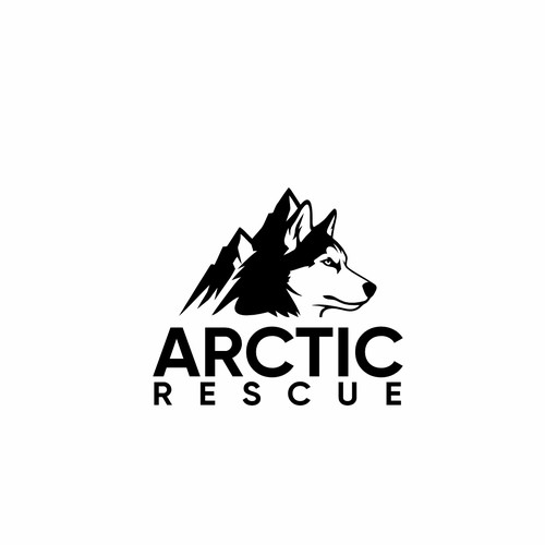 Arctic Rescue Logo Design by Lahia