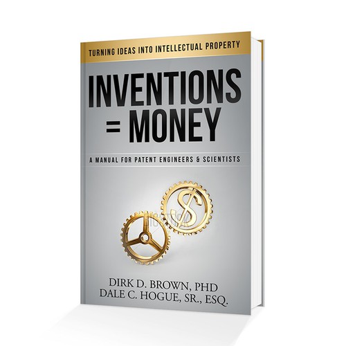 Create a book cover and layout for a business / engineering book Design by angelleigh