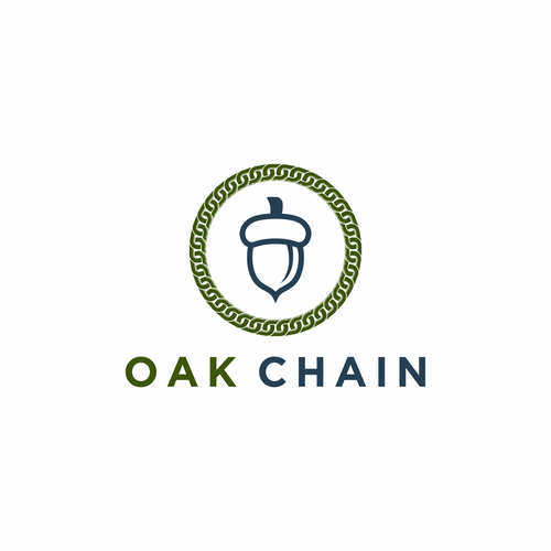 Oak Chain Logo Design by rejotakyin