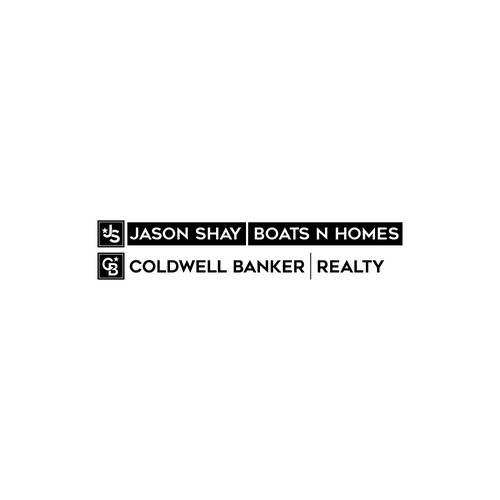 Boats N Homes - Two Careers - Realtor and Fishing Guide Service Design by Boldpen