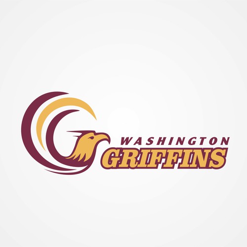 Community Contest: Rebrand the Washington Redskins  Diseño de Boggie_rs