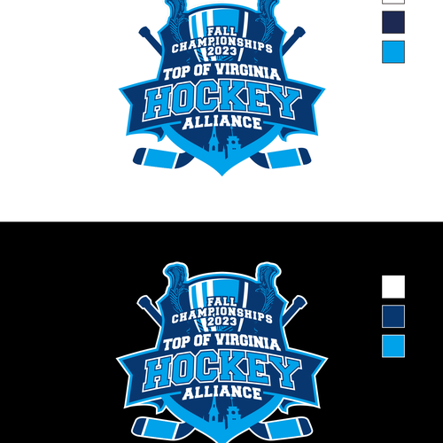 Design a stick tapping logo that will elevate youth hockey Design by jozGANDOZ30