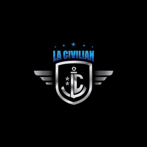 Design La Civilian Logo Design di jhanz