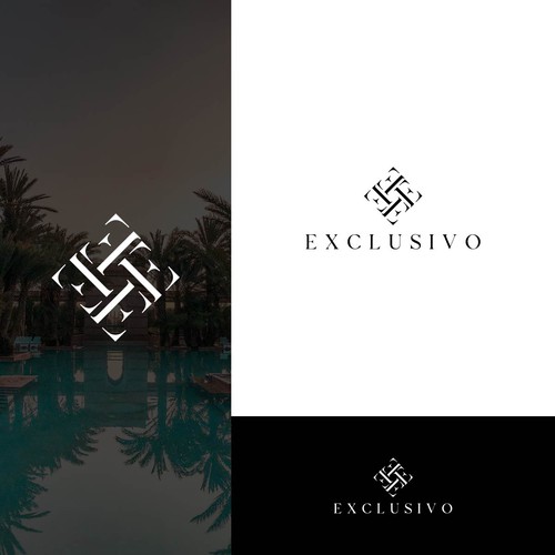 Logo for "Exclusivo.com" Design réalisé par Eduardo Borboa