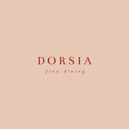 DORSIA fine dining Design by by_tola