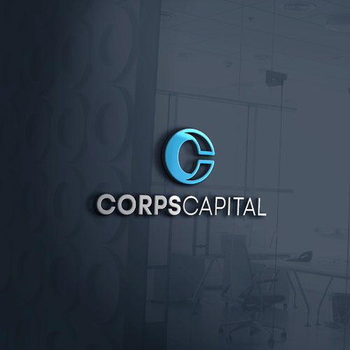 Logo for investment capital firm specializing in infrastructure and energy Design by IN art