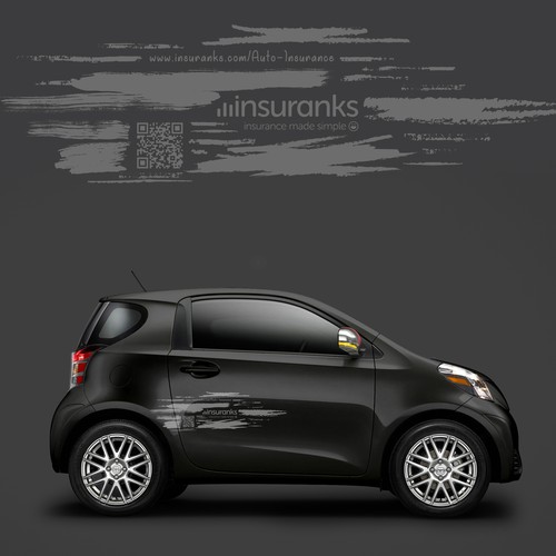 Insuranks Viral Sticker Design Contest Design by TodorKolevDesign
