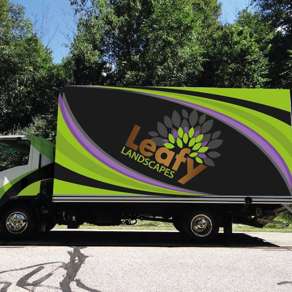 truck wrap