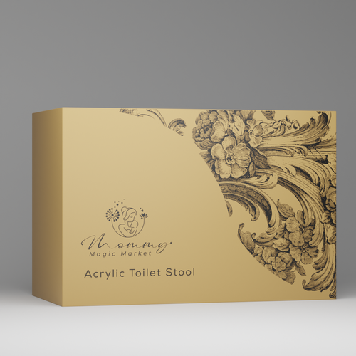 Packaging solution that is both simple and functional, while also visually appealing Design by babibola