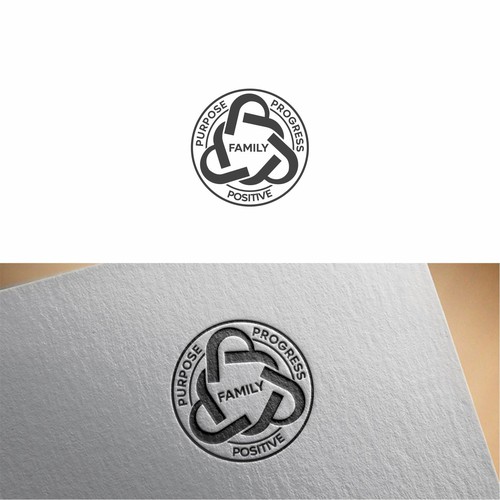 Family Core Values badge Design von Artimax