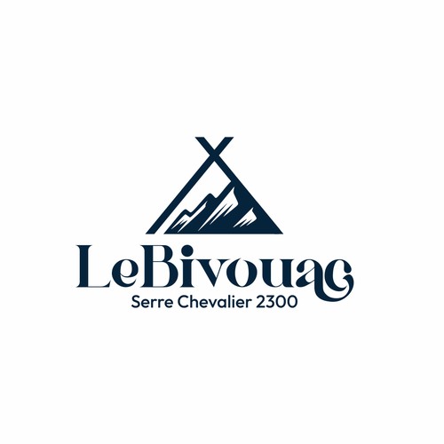 Create a fresh and design logo for a restaurant on the ski slope Design by Great.In