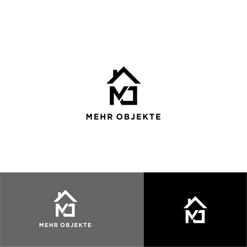 Corporate identy and logo for real estate marketing agency Design by zaffinsa