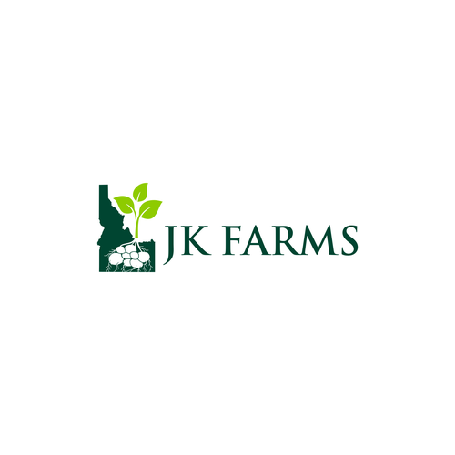 We need a classic, down-to-earth logo for our farm Design by yoh kono