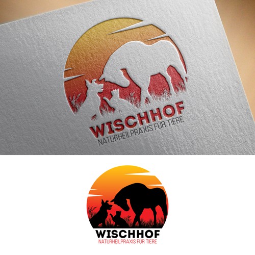 Logo & business card contest entry by Linduska