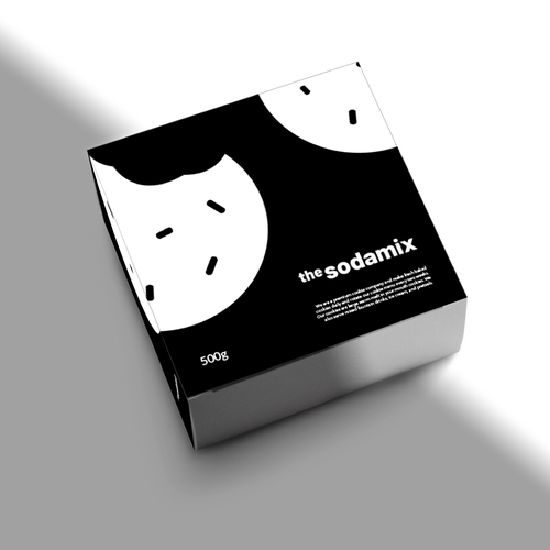 Single Cookie Box Design by faramadhan