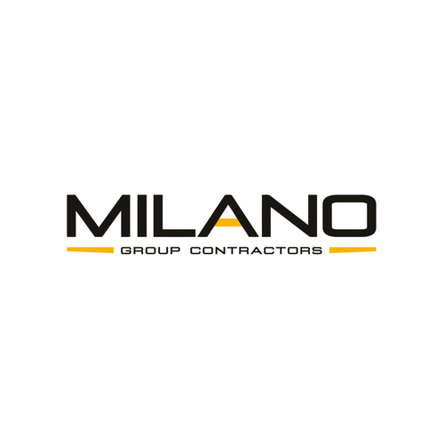 Milano Group logo refresh/modification Design by metong