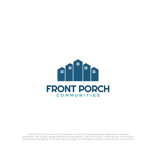 Front Porch Communities - A Not For Profit housing developer with a community focus Design réalisé par RaccoonDesigns®