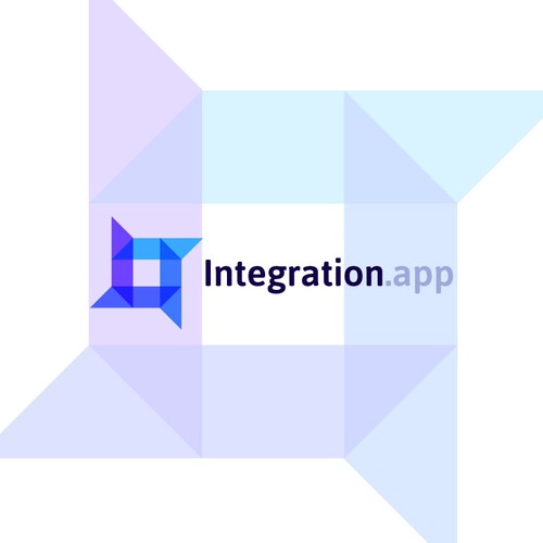 Startup Logo - Integration.App Design by Ronel Caluya