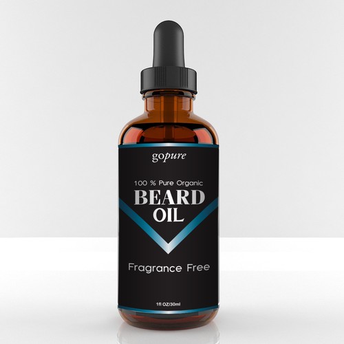 Create a High End Label for an All Natural Beard Oil! Design by Shark1@