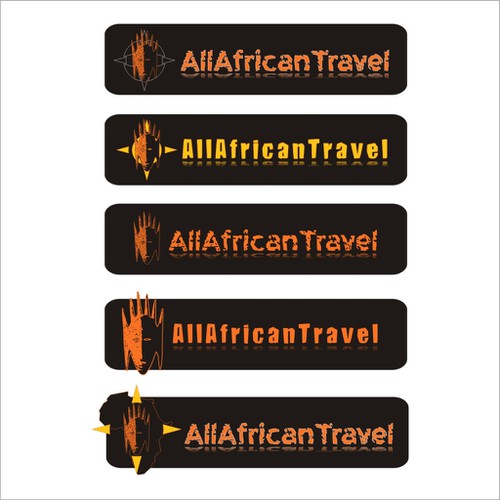 $150 - Logo, Exciting New African Travel Agency Design by sfk