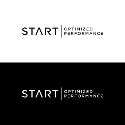 Start. An Optimal Performance Lifestyle Company Design by Art Media™