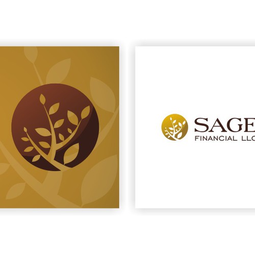 Create the next logo and business card for Sage Financial LLC Ontwerp door studio34brand