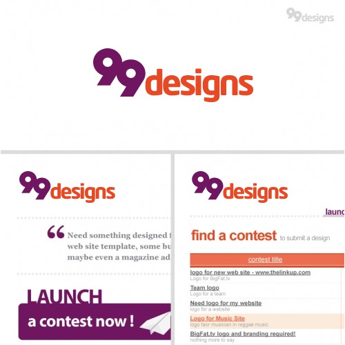 Logo for 99designs Design por sangueblu