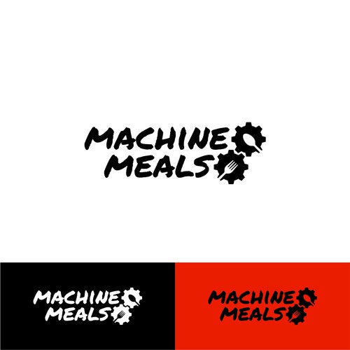 We need a logo for a fitness meal prep business that looks good on a card but even better on shirt Design von mekanin