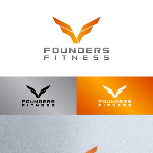 New logo wanted for Founders Fitness Réalisé par erraticus