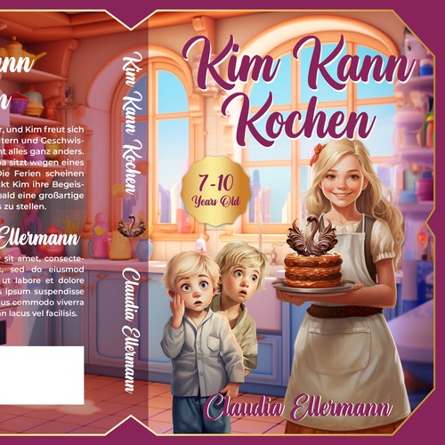 Book cover contest entry by SamArt❄️