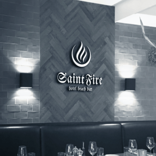 Saint Fire- hotel logo Design by Athar_Z