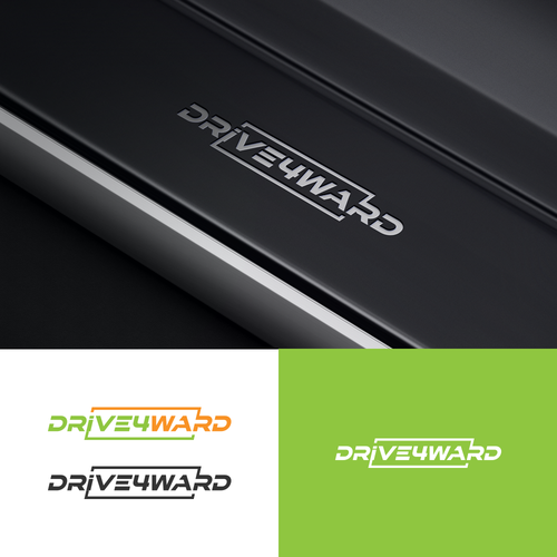 Pre-owned car sales dealership logo Design by Naztudio