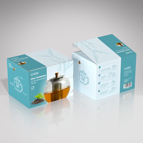 Kitchen brand needs an elegant and clean product packaging Design by familydog