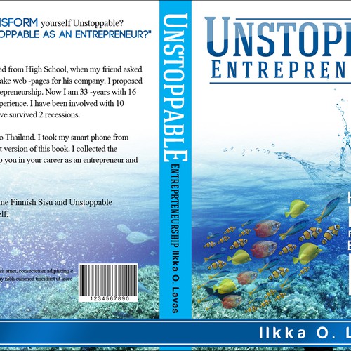 Help Entrepreneurship book publisher Sundea with a new Unstoppable Entrepreneur book Design von VISUAL EYEZ MMXIV