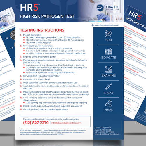 Compelling Flyer  Biotech Lab Design by Jagat Bahadur