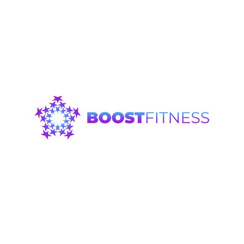 Exciting logo design for expanding fitness brand! Design by Fierda Designs