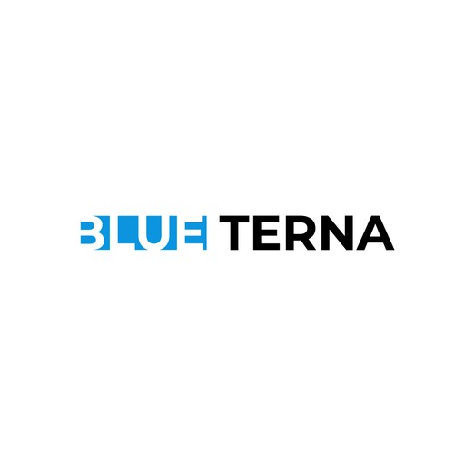 Blueterna Branding contest Design by slidoaspire