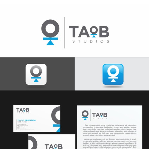 Create a  Brand Identity for TAoB Studios Design by The Perfect Symbols