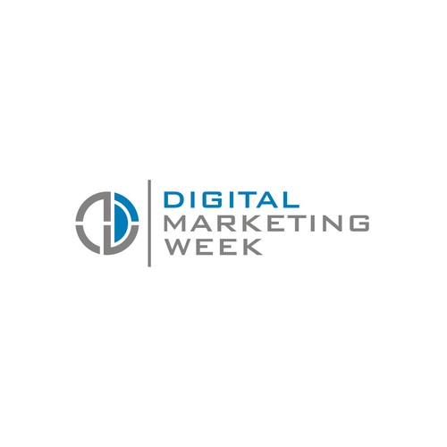 Logo for a digital marketing conference Design by canberra