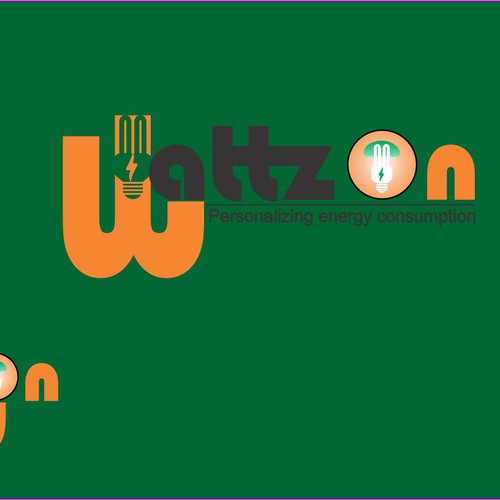 Help WattzOn (BusinessWeek Best Idea 2008) with a new logo Design by Md. Khalequl Islam