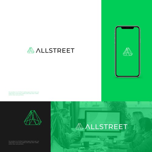 Iconic Logo for Stock Trading App Design by plyland