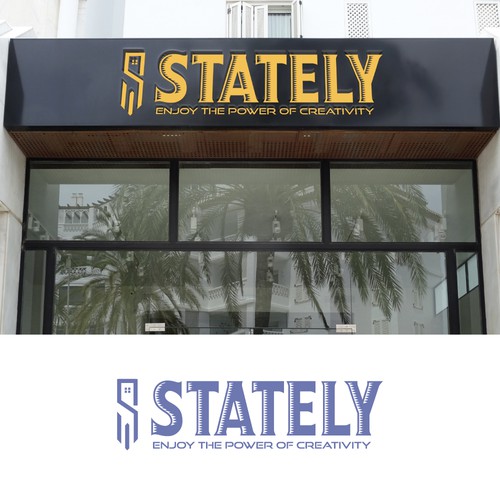 Stately will serve home decor  products . Some where it should mention . After that tagline Design by colorful graphics