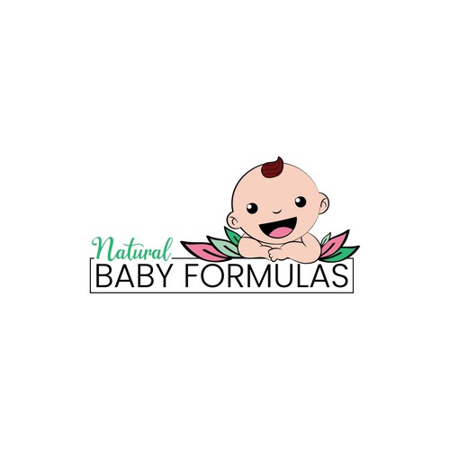 Logo for Baby Formula Website Design by SHEE-GAA