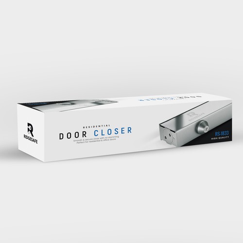 Design a Modern Packaging Design for Hardware Company (Door Closer) Design by Rajith Shantha