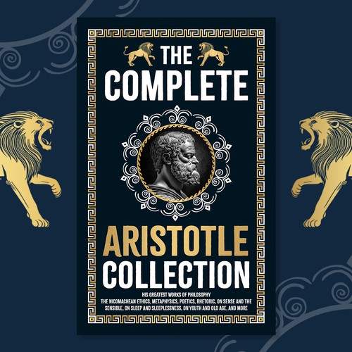 Classic Book Cover That Stands Out Design by sabirshah